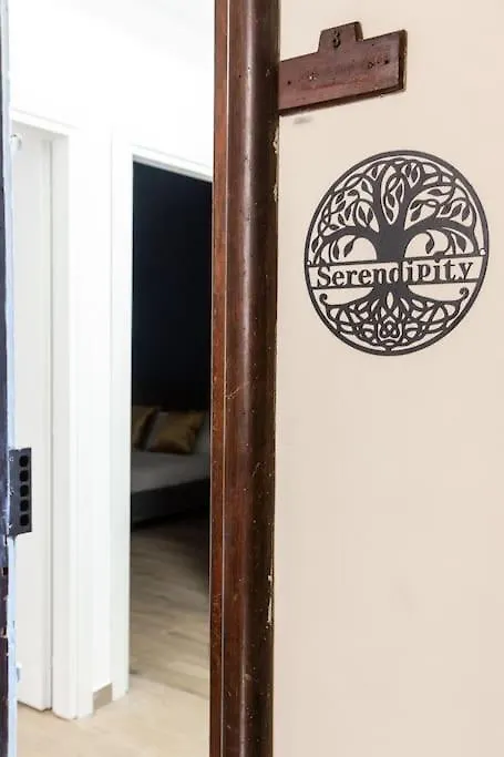 Apartmán Serendipity Vatican Door House Řím Itálie